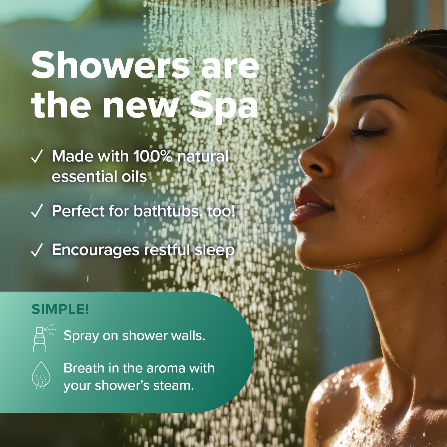 Eucalyptus Shower Steamer Spray