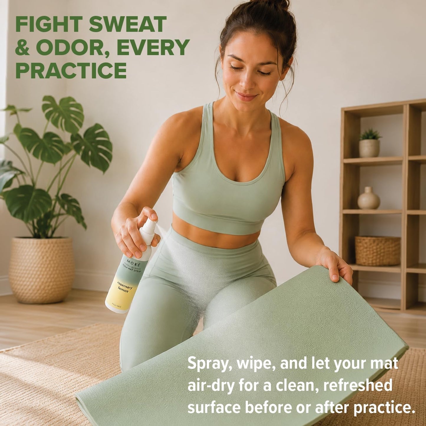 Rosemary Lemon Yoga Mat Cleaning Spray