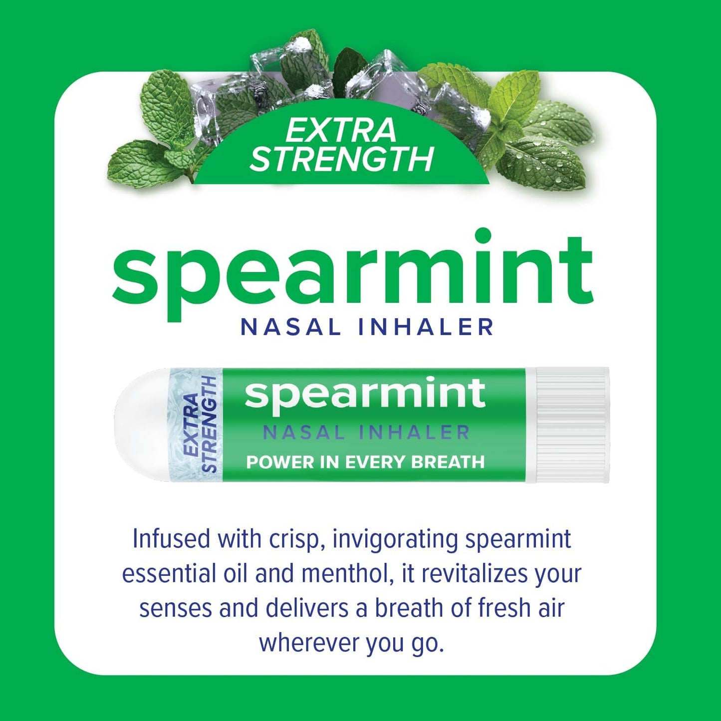 Extra Strength Nasal Inhaler Variety 5 Pack
