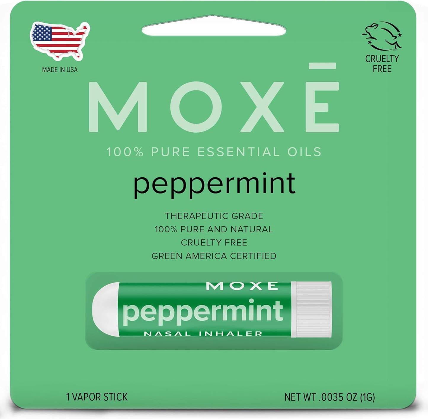 Peppermint Nasal Inhaler