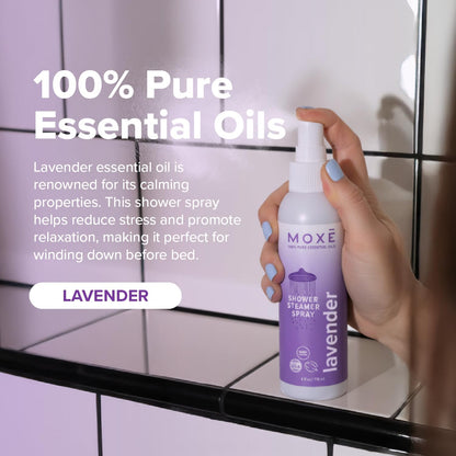 Lavender Shower Steamer Spray