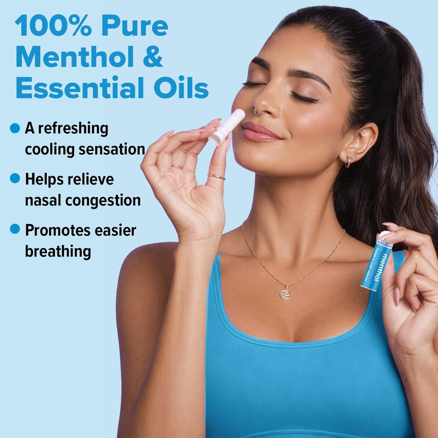 Menthol Extra Strength Nasal Stick