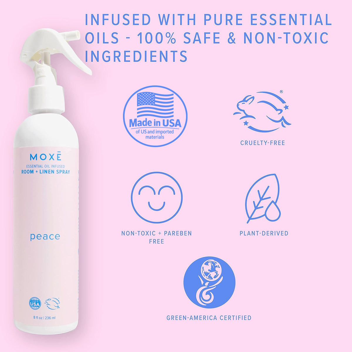Peace Room + Linen Spray