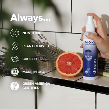 Shower Steamer Spray Variety Pack (2 oz, Pack of 4)