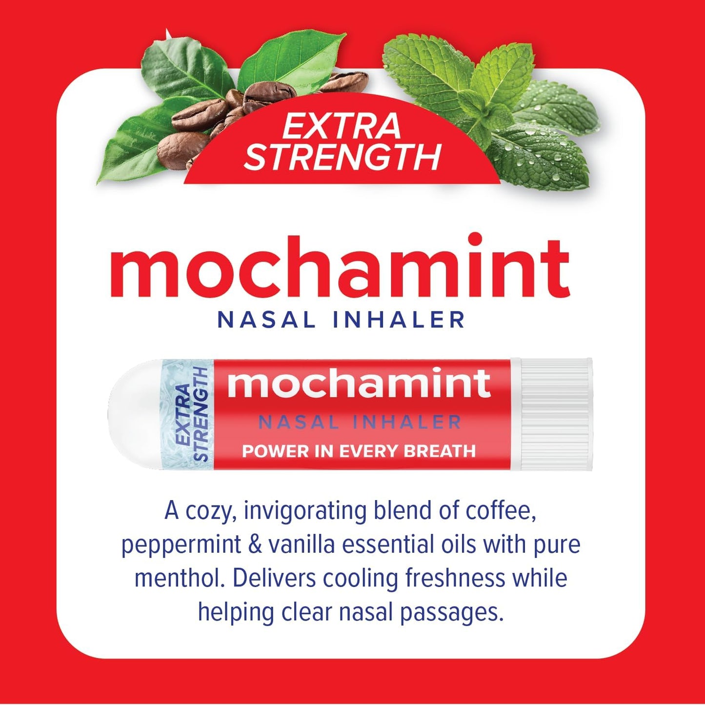 Extra Strength Nasal Inhaler Variety 5 Pack
