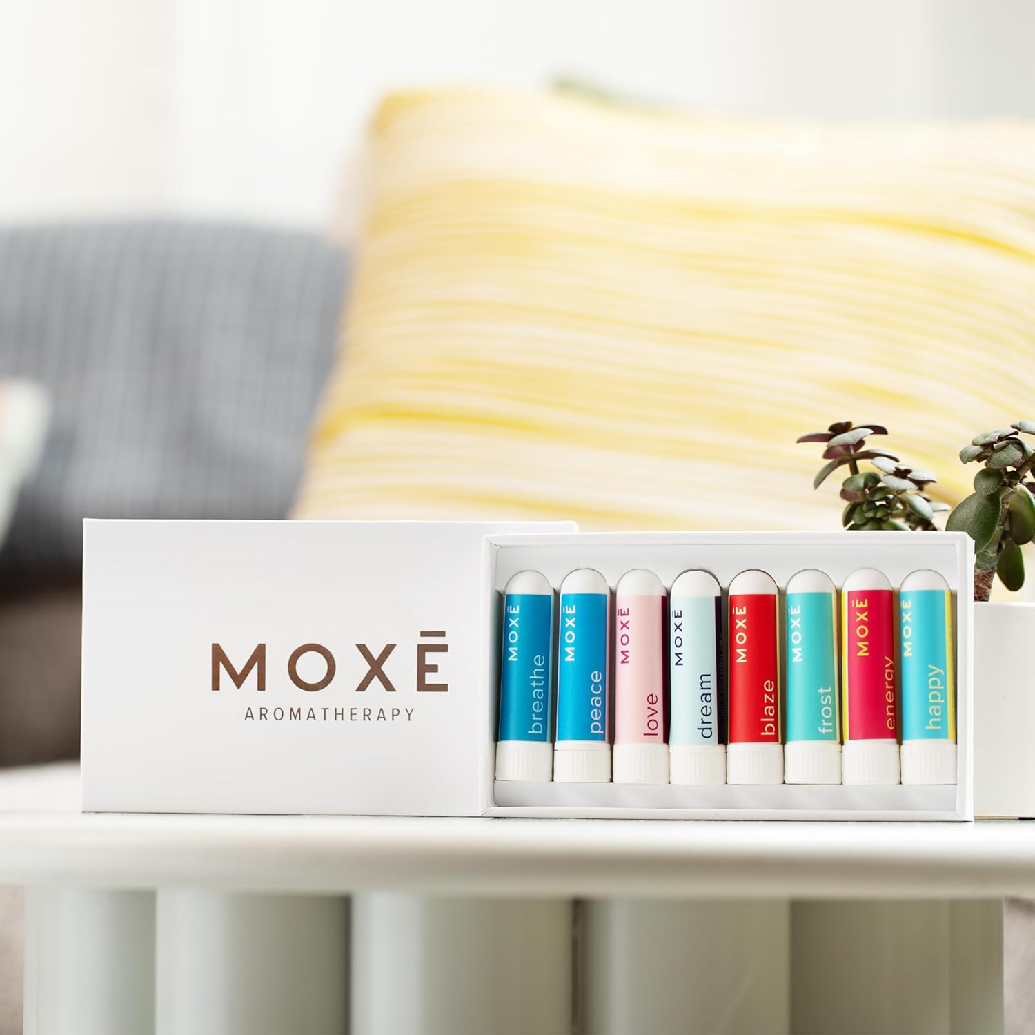 OLERY Medicated Essence 38ml 2本セット Try All Nasal Inhaler Bundle | Complete Essential Oil Aroma Set – MOXĒ