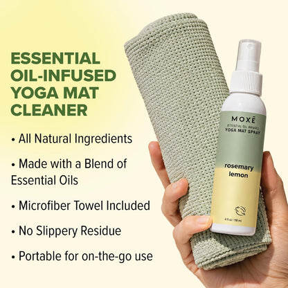 Rosemary Lemon Yoga Mat Cleaning Spray