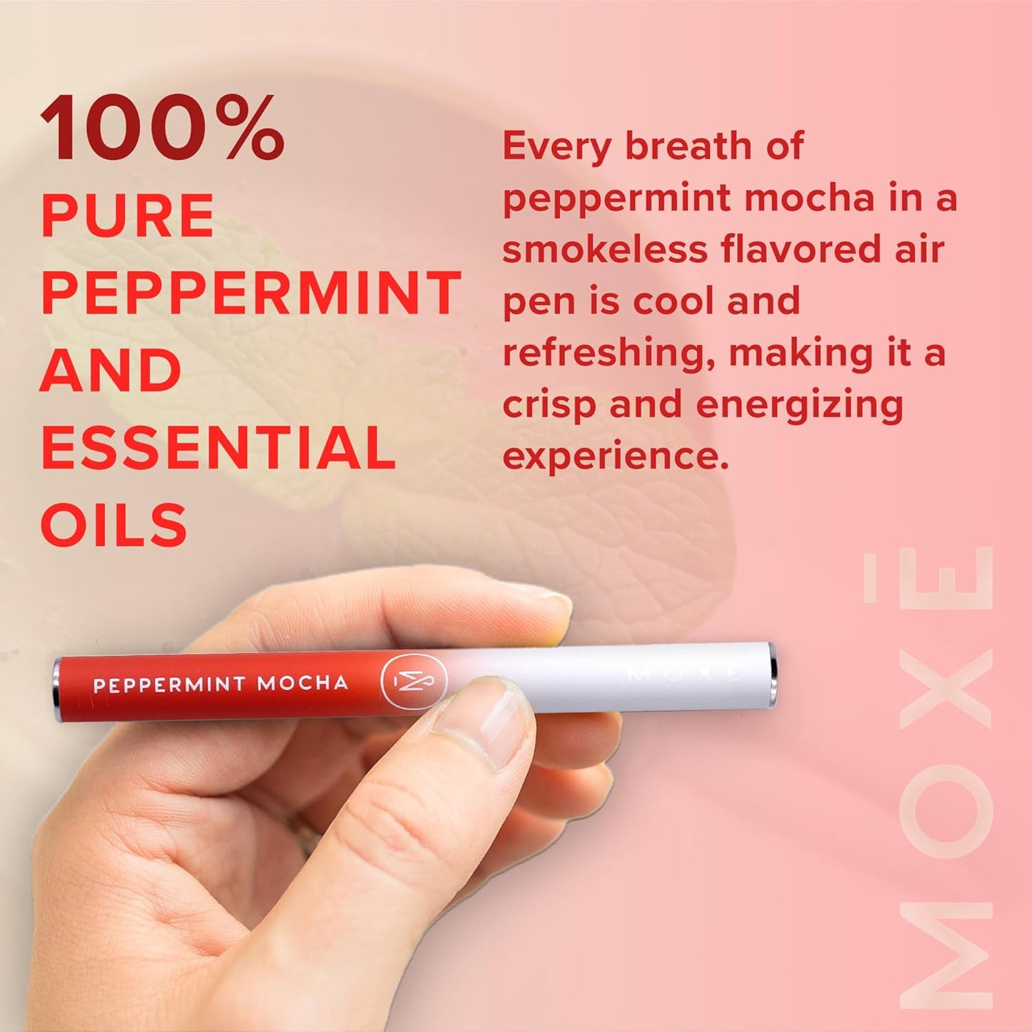 Peppermint Mocha Natural Smokeless Air Device