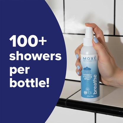 Shower Steamer Spray Variety Pack (2 oz, Pack of 4)