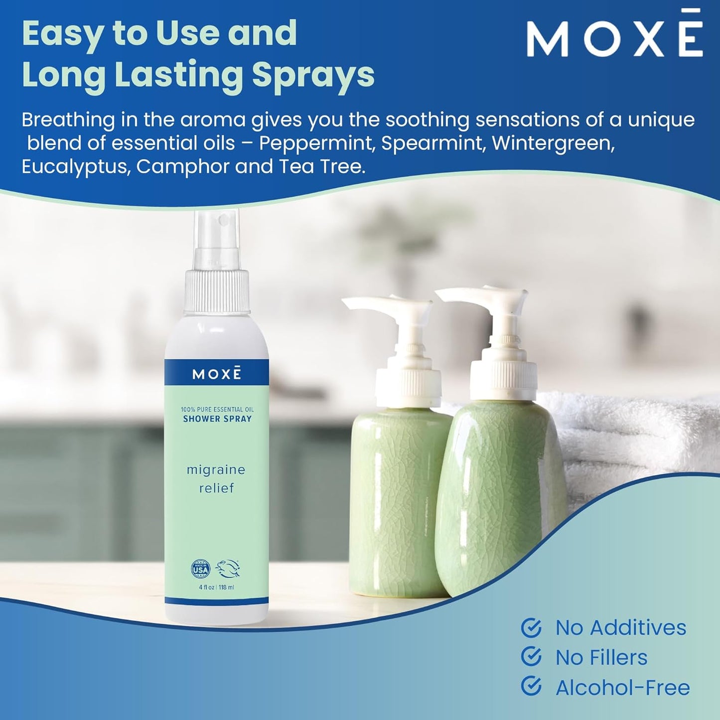 Migraine Shower Spray