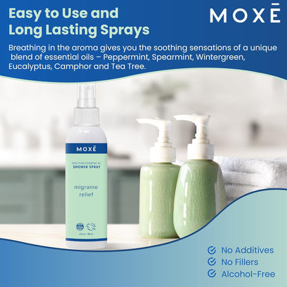 Migraine Shower Spray