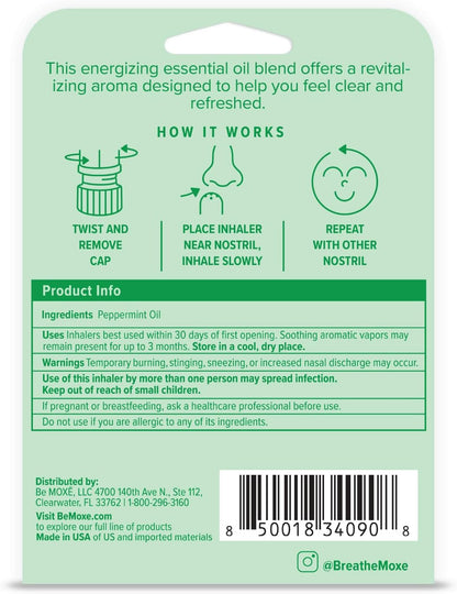 Peppermint Nasal Inhaler