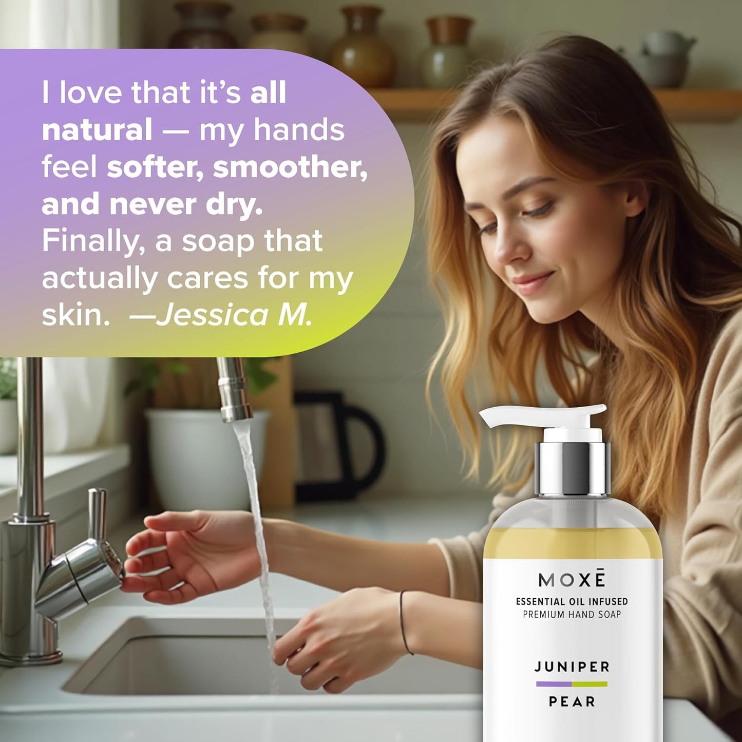 Juniper Pear Liquid Hand Soap - 12 ounces