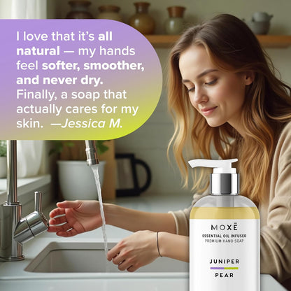 Juniper Pear Liquid Hand Soap - 12 ounces