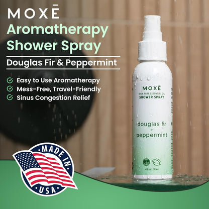 Douglas Fir and Peppermint Shower Spray