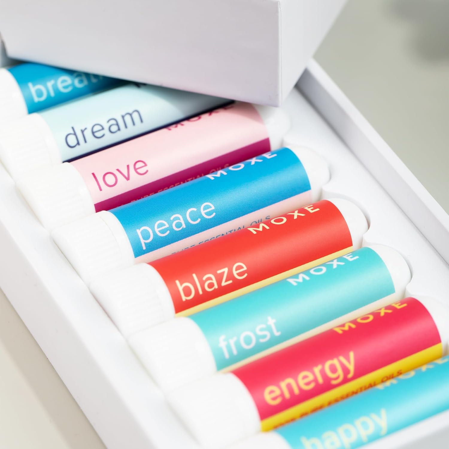 Try All Nasal Inhaler Bundle | Complete Essential Oil Aroma Set – MOXĒ