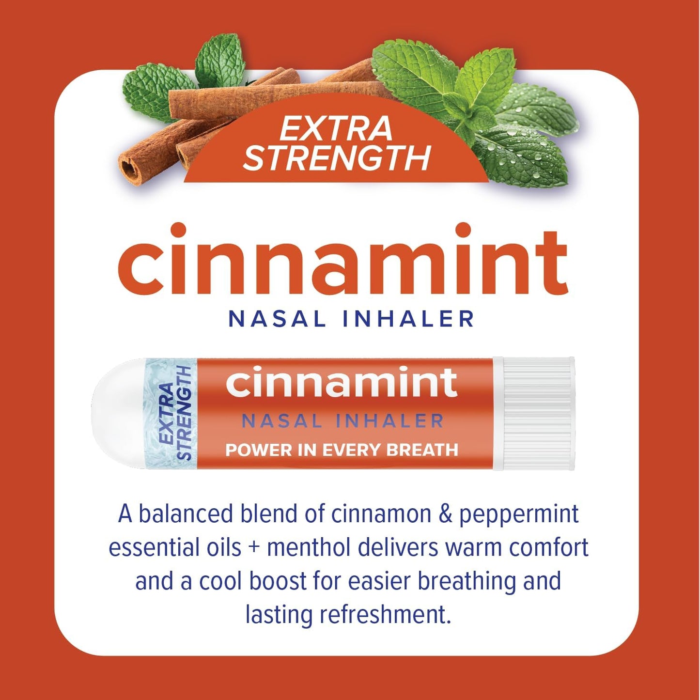 Extra Strength Nasal Inhaler Variety 5 Pack