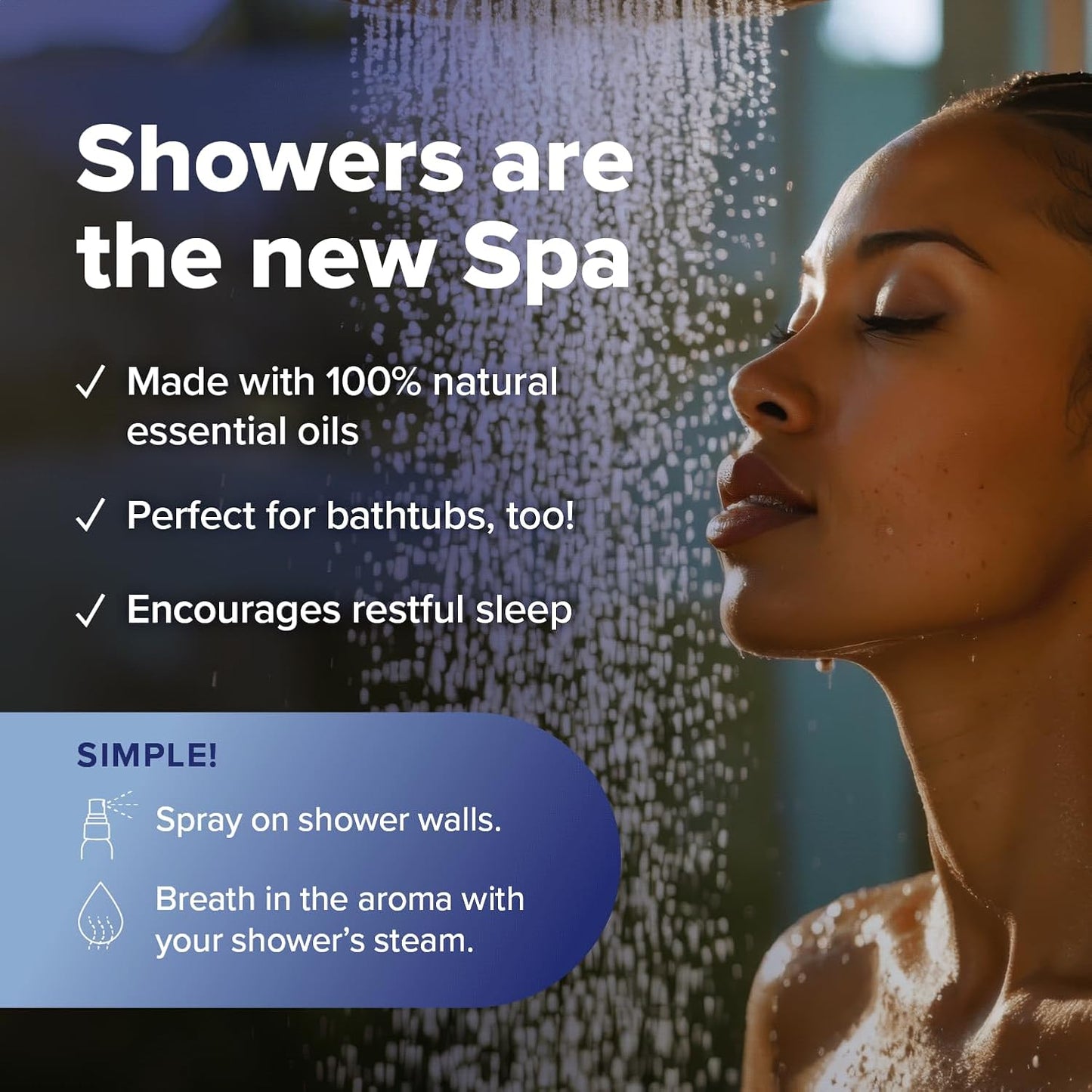 Dream Shower Steamer Spray