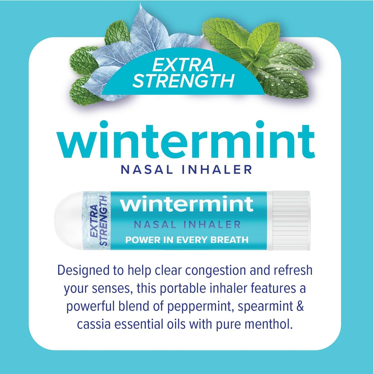 Extra Strength Nasal Inhaler Variety 5 Pack