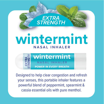 Extra Strength Nasal Inhaler Variety 5 Pack