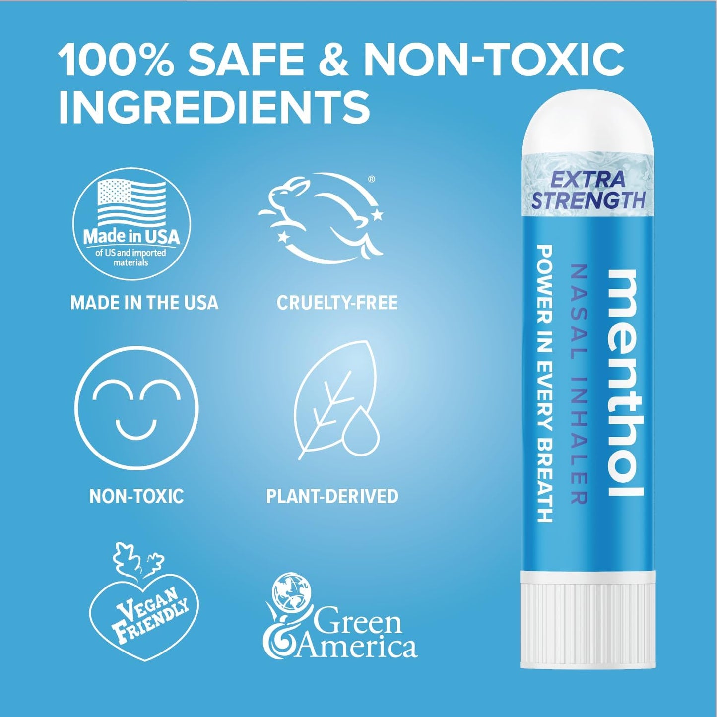 Menthol Extra Strength Nasal Stick