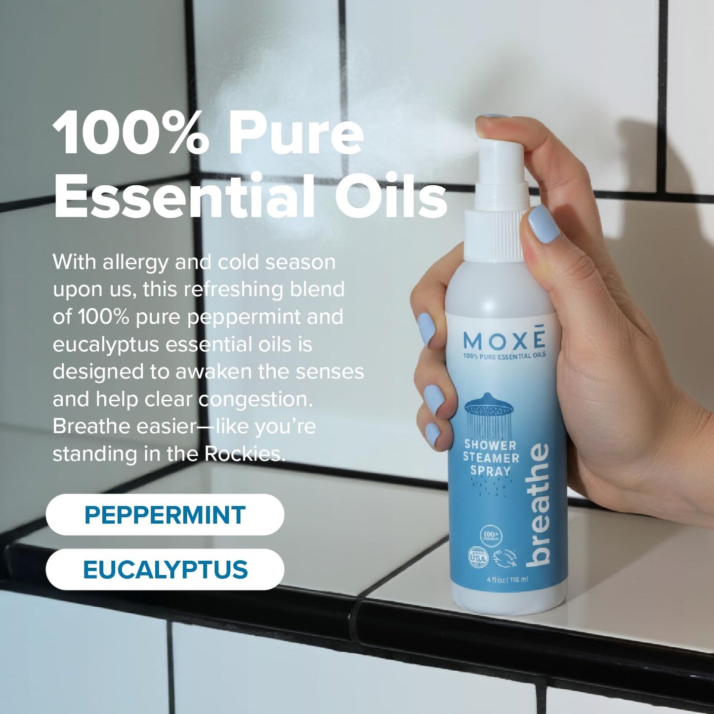 Breathe Shower Steamer Spray