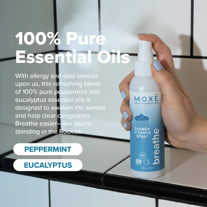 Breathe Shower Steamer Spray