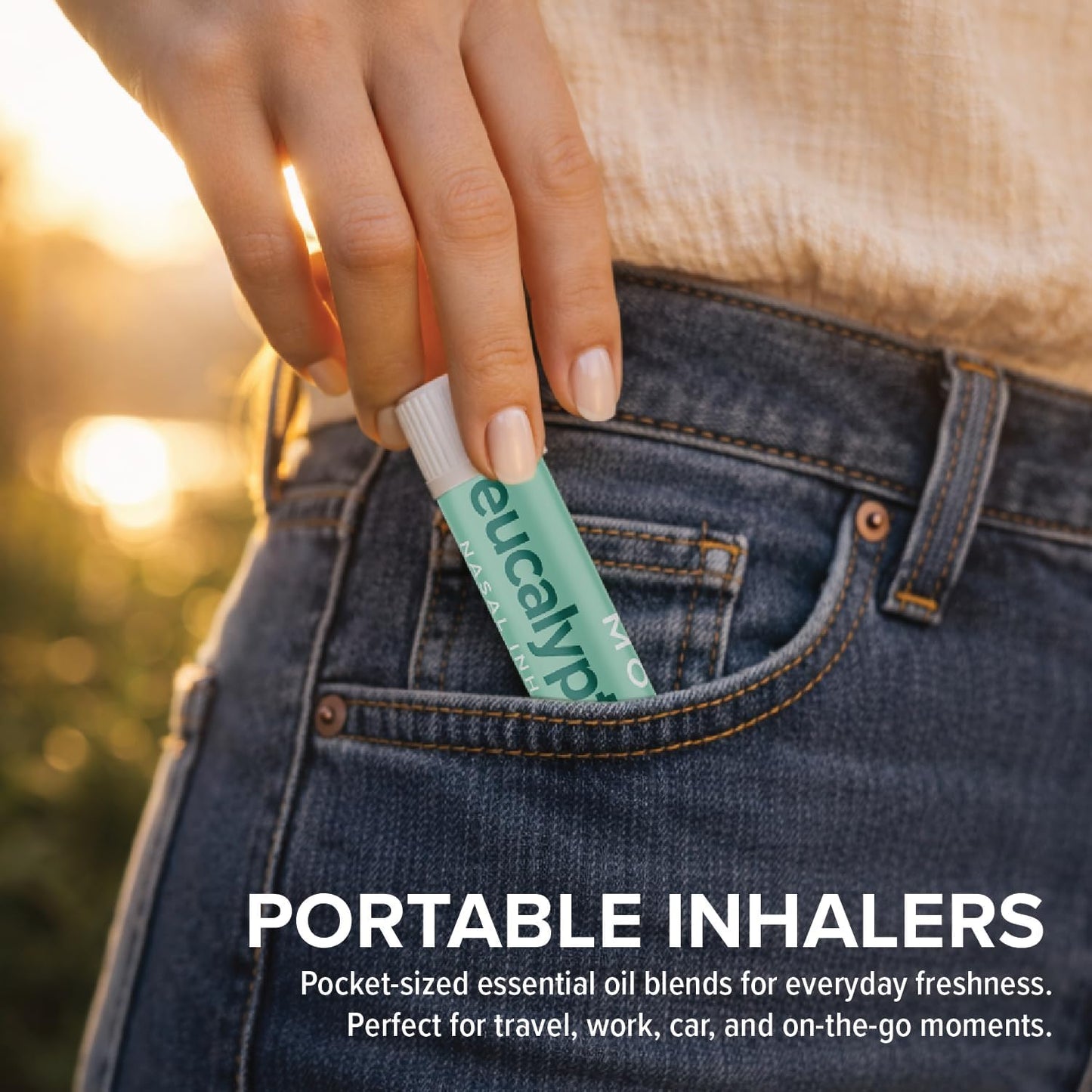 Eucalyptus Nasal Inhaler