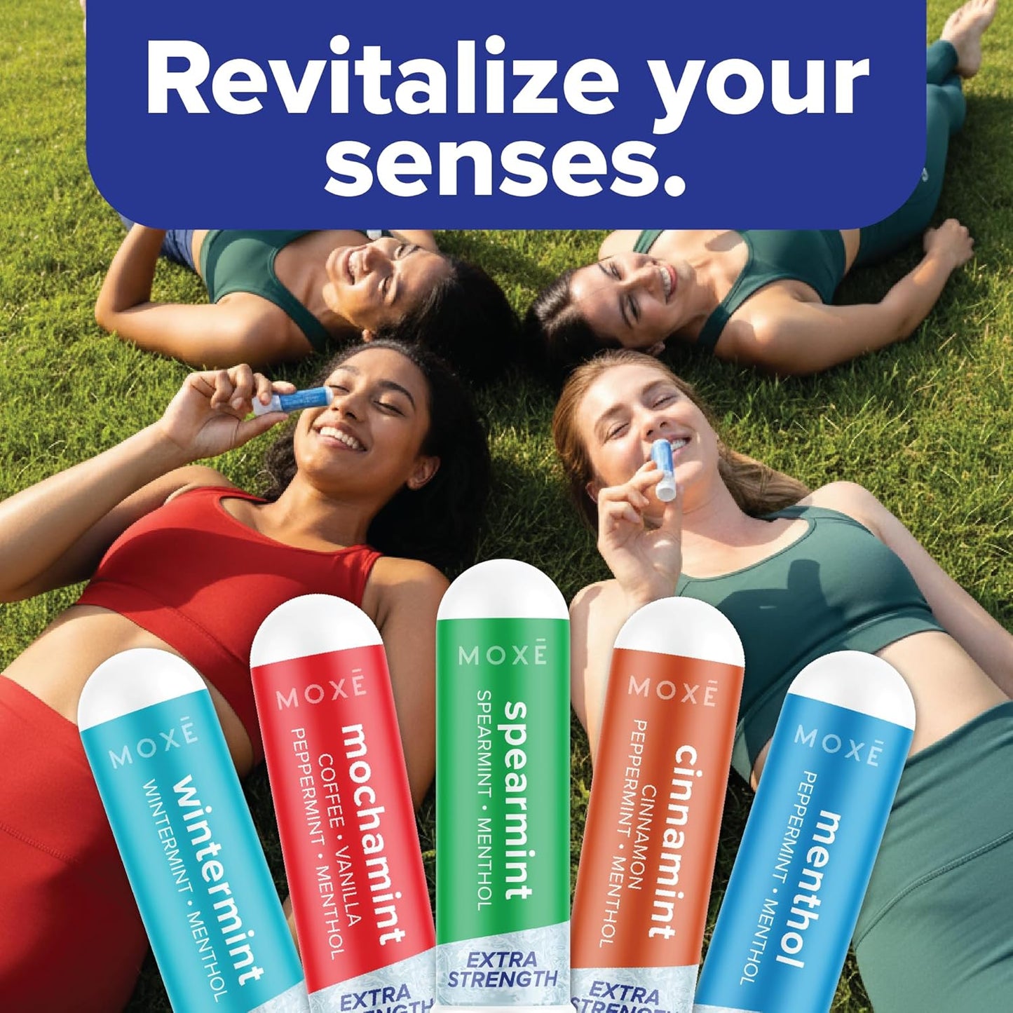 Extra Strength Nasal Inhaler Variety 5 Pack