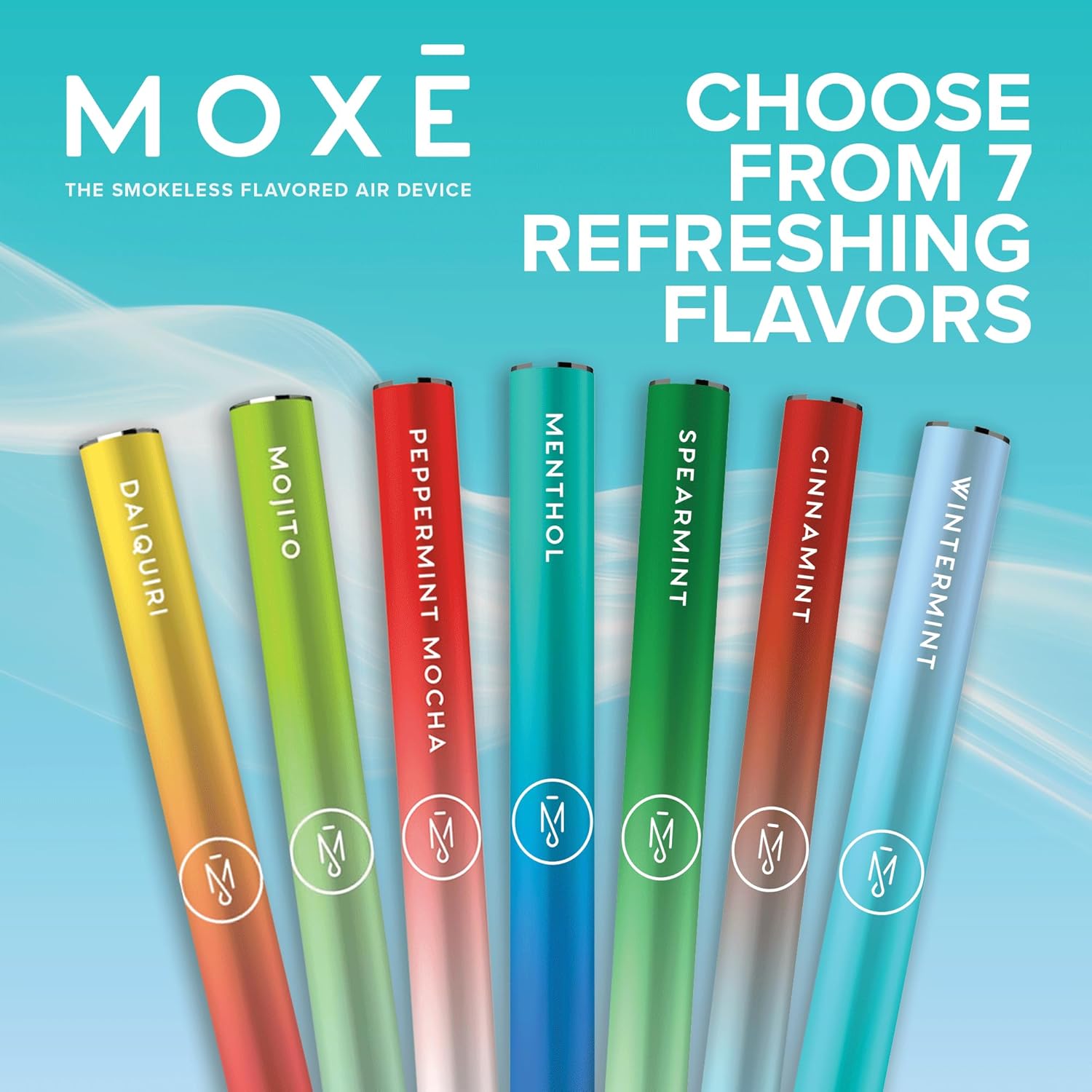 Peppermint Mocha Smokeless Air Pen | Refreshing Mint + Cocoa Flavor MOX Peppermint Mocha Smokeless Air Pen | Refreshing Mint + Cocoa Flavor MOX