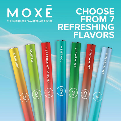 Menthol Smokeless Air Device | Crisp, Cooling Mint Inhale by MOX Menthol Smokeless Air Device | Crisp, Cooling Mint Inhale by MOX