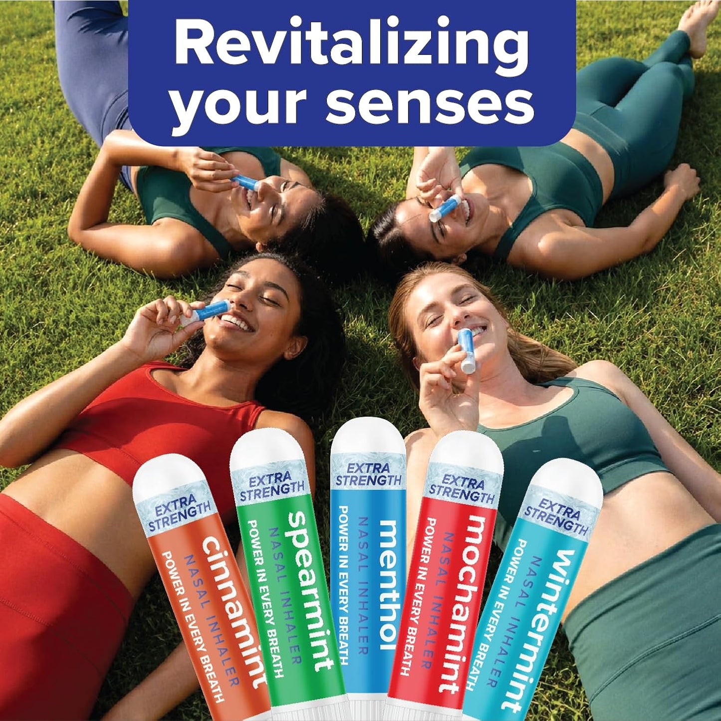Menthol Extra Strength Nasal Stick