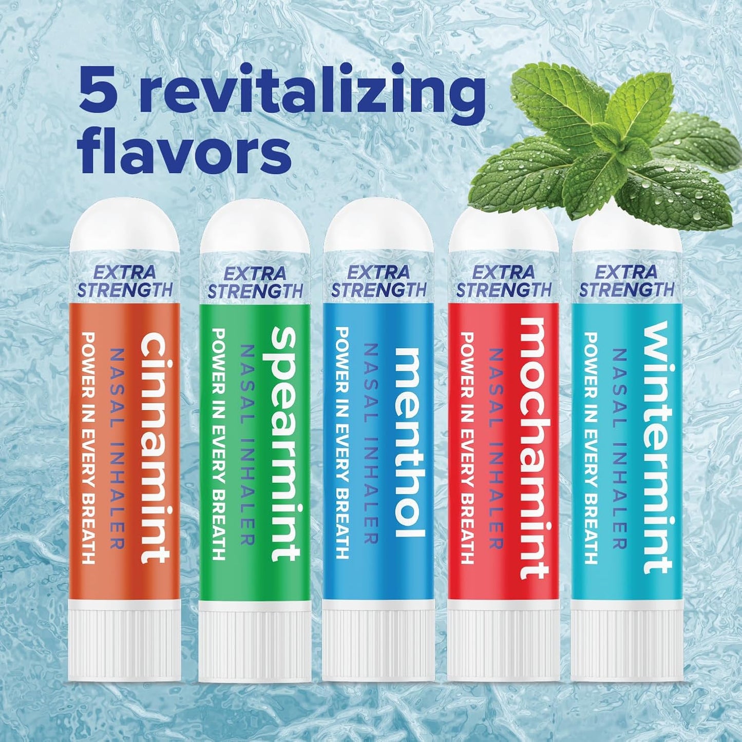 Menthol Extra Strength Nasal Stick