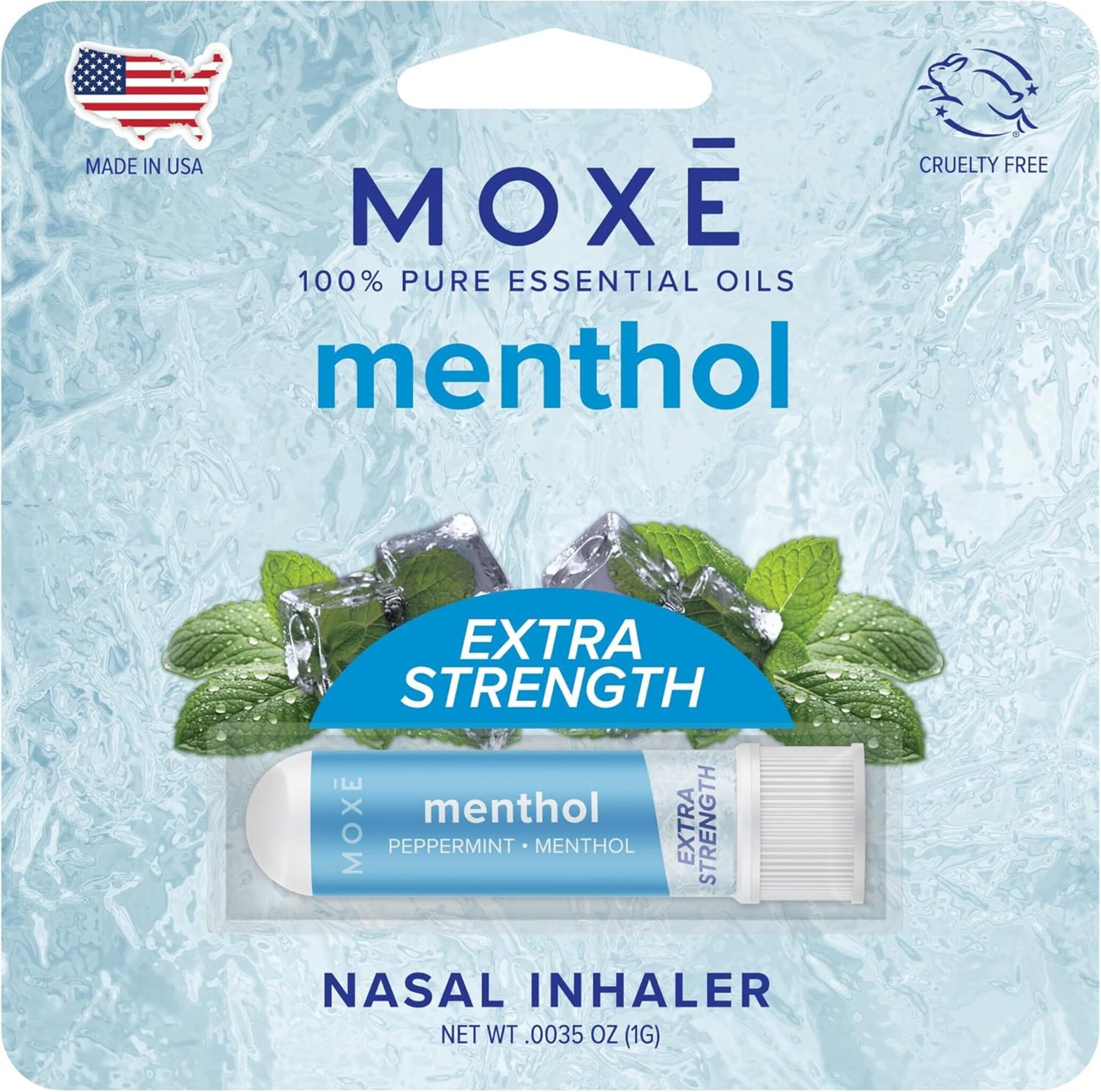 Menthol Extra Strength Nasal Stick