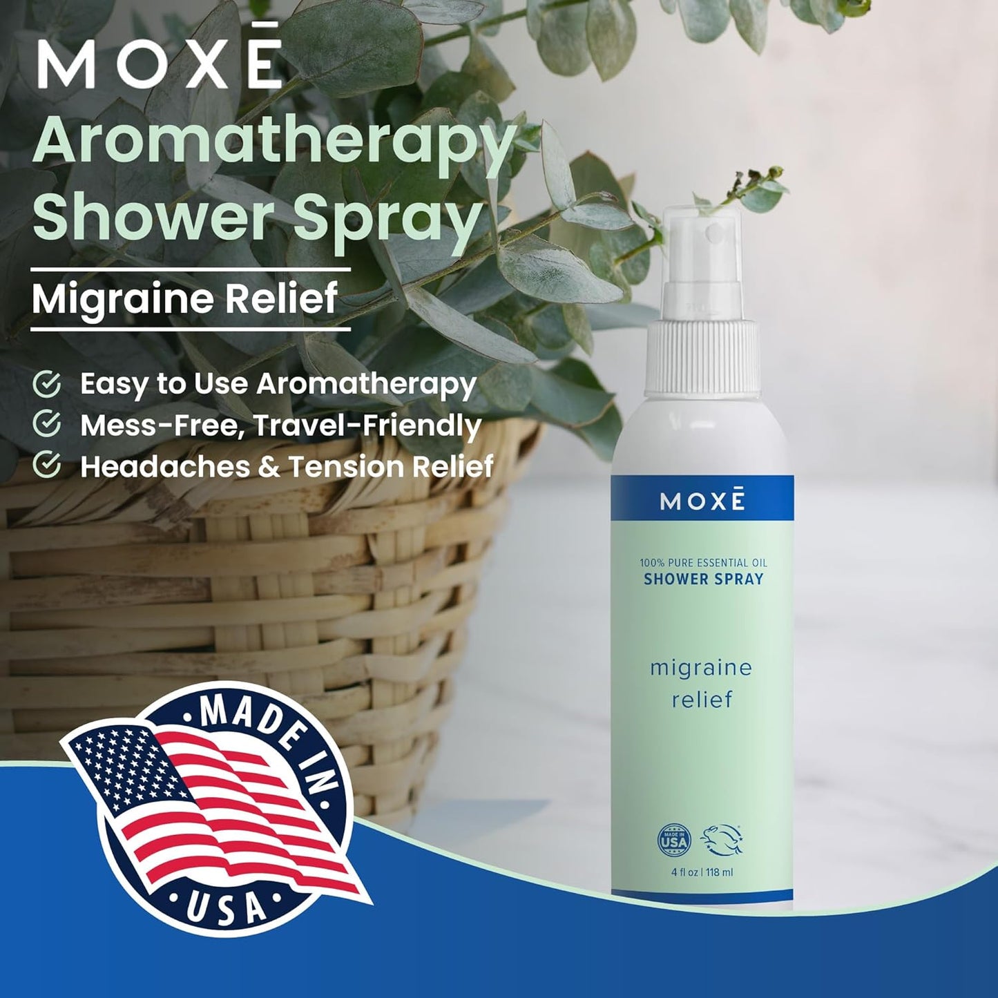 Migraine Shower Spray