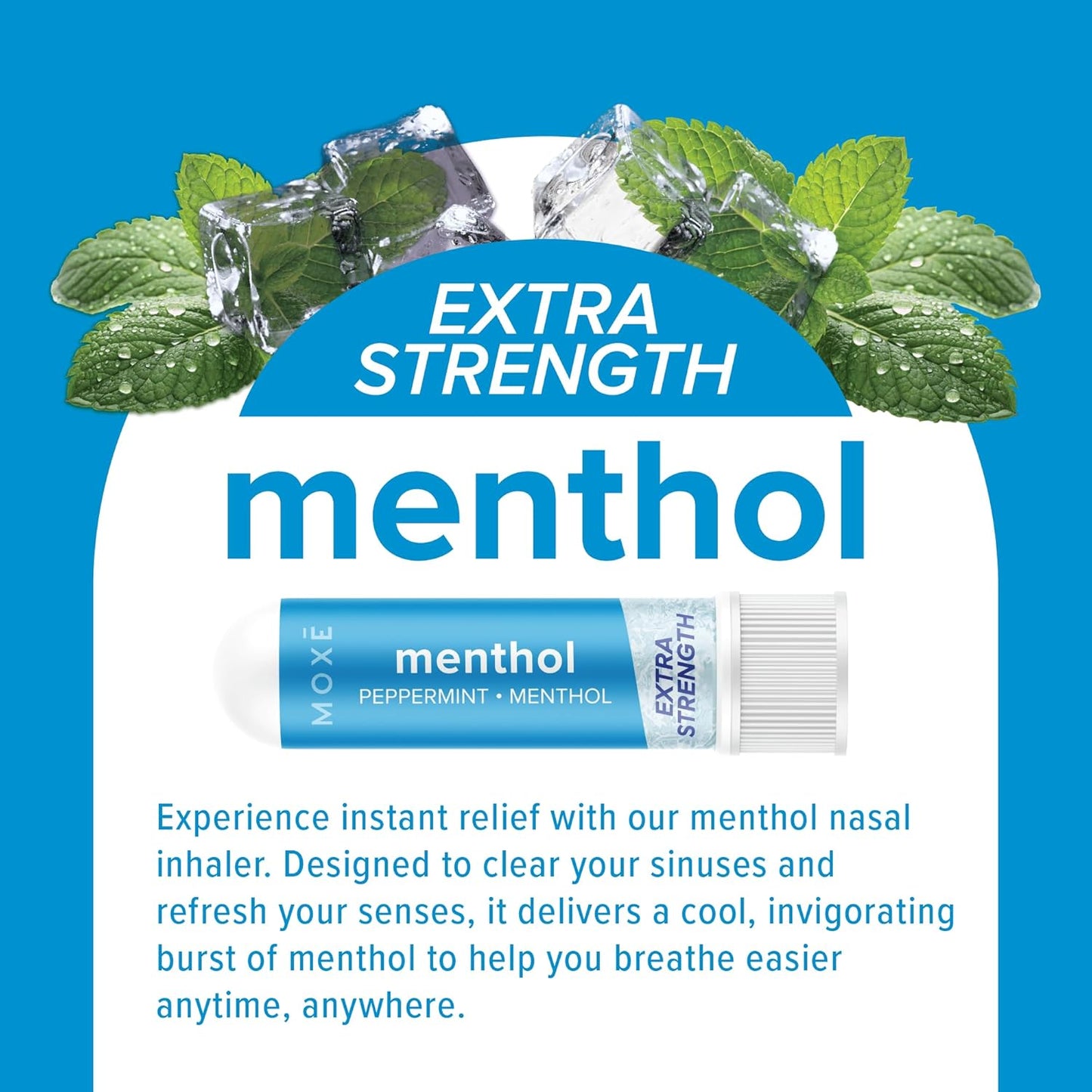 Menthol Extra Strength Nasal Stick