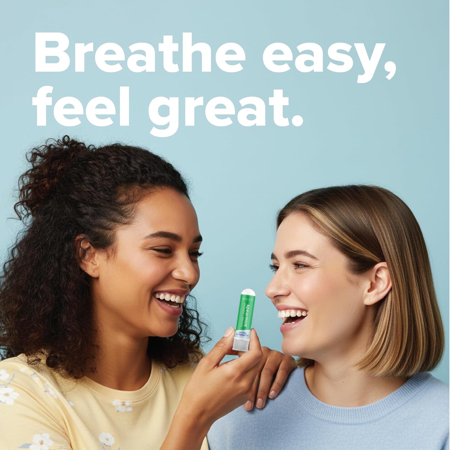 MOXĒ Mochamint Extra Strength Nasal Inhaler | Menthol, Coffee