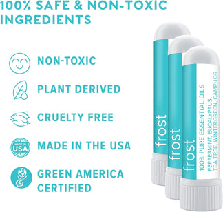 Frost Nasal Inhaler | Cooling Mint Aromatherapy for Focus & Relief