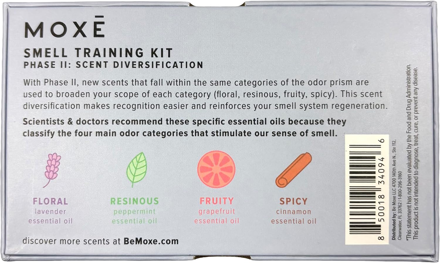 Smell Therapy Kit | Olfactory Training for Smell Recovery & Clarity