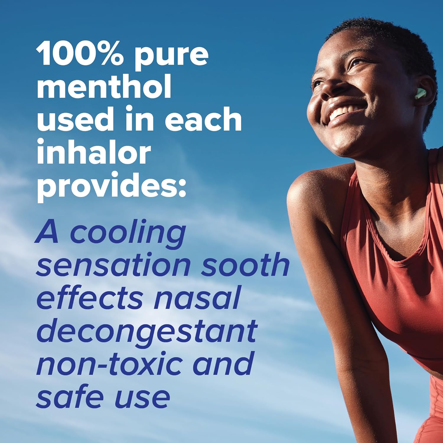 MOXĒ Mochamint Extra Strength Nasal Inhaler | Menthol, Coffee