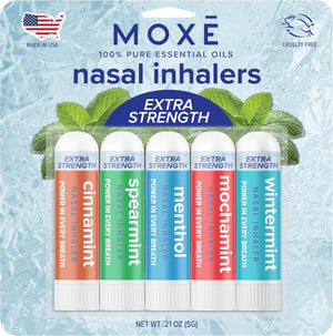 Extra Strength Nasal Inhaler Variety 5 Pack
