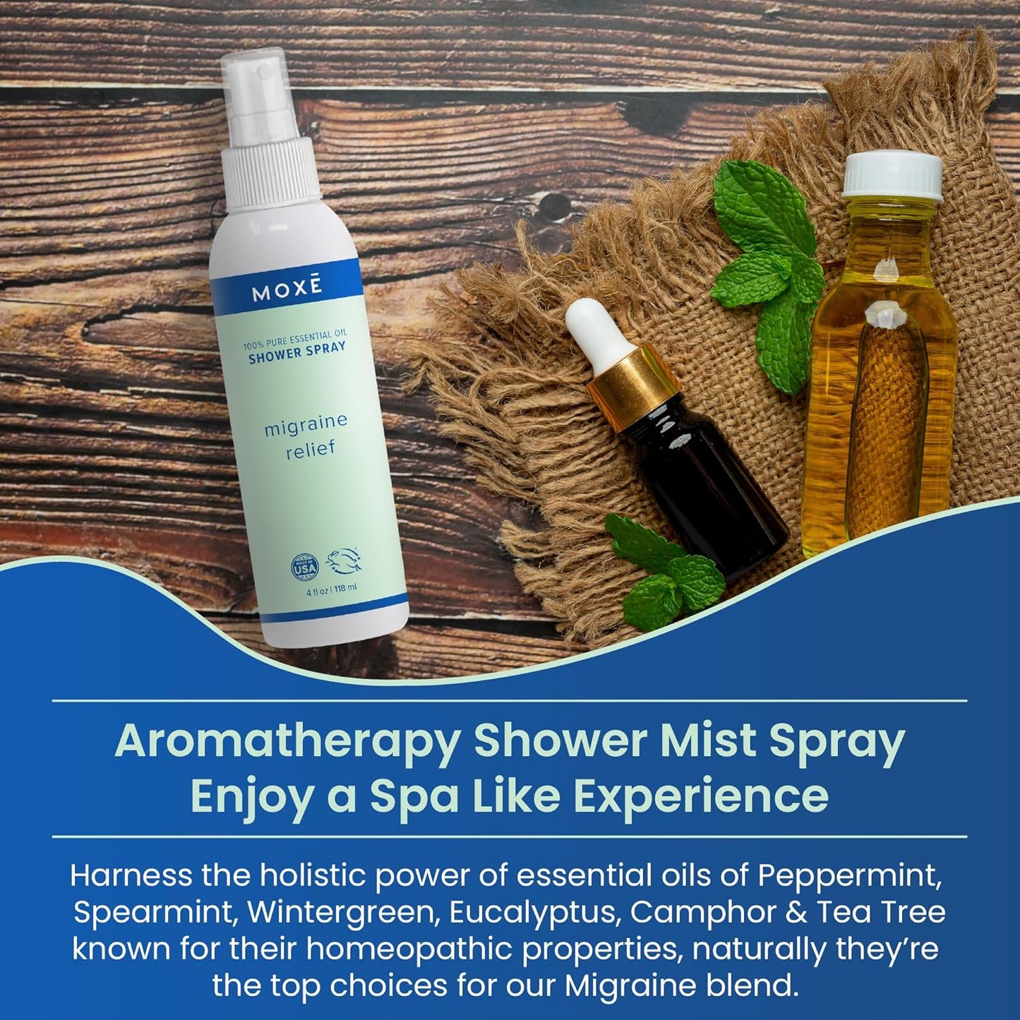Migraine Shower Spray