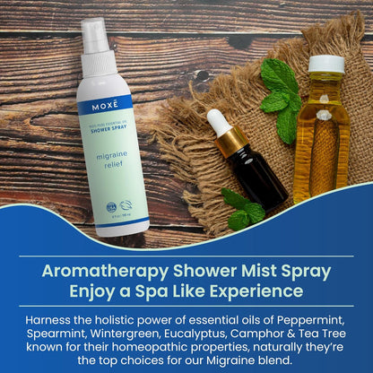 Migraine Shower Spray