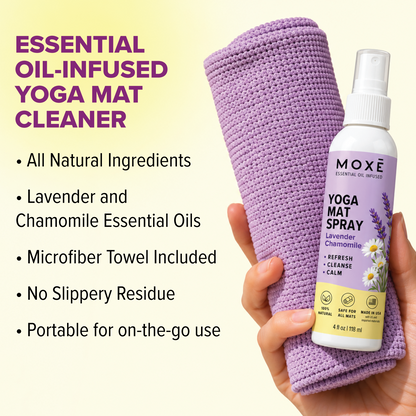 Lavender Chamomile Yoga Mat Cleaning Spray