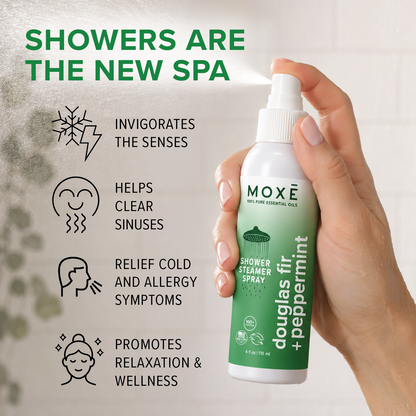 Douglas Fir and Peppermint Shower Spray