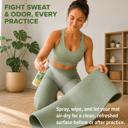 Rosemary Lemon Yoga Mat Cleaning Spray