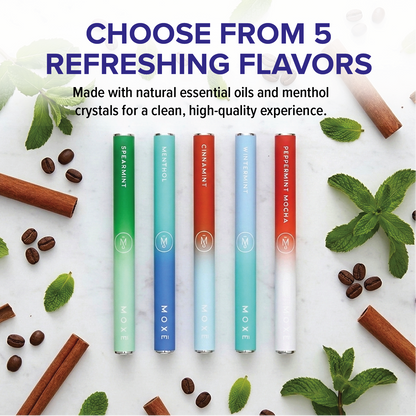 5pk Variety Pack Natural Smokeless Air Devices