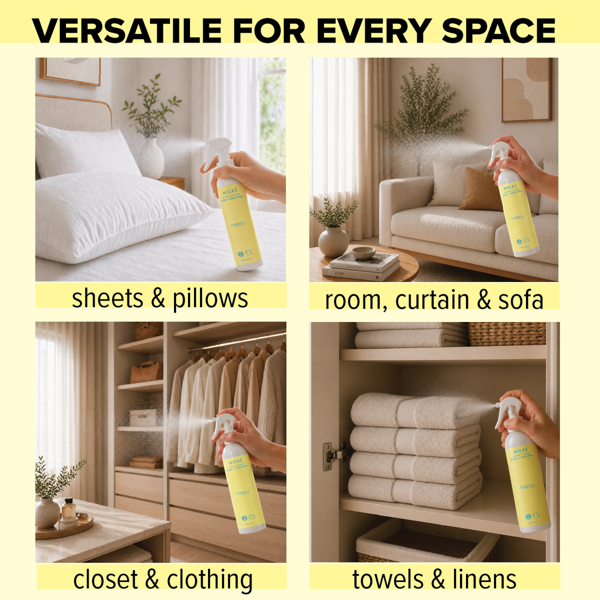 Happy Room + Linen Spray