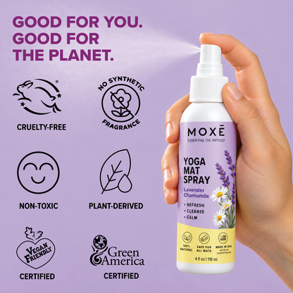 Lavender Chamomile Yoga Mat Cleaning Spray