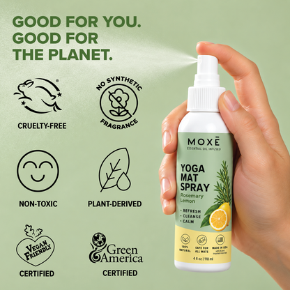 Rosemary Lemon Yoga Mat Cleaning Spray